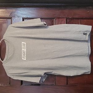 Flight Club NYC Gray Logo T-shirt